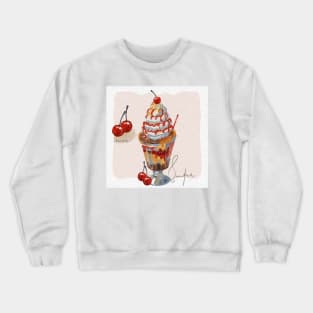 Sundays and Sundaes Crewneck Sweatshirt